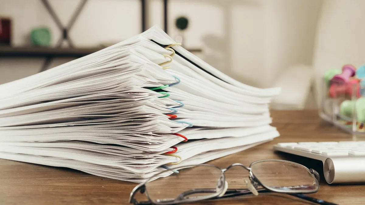 Checklist: 10 Paper Categories Every Home File Needs